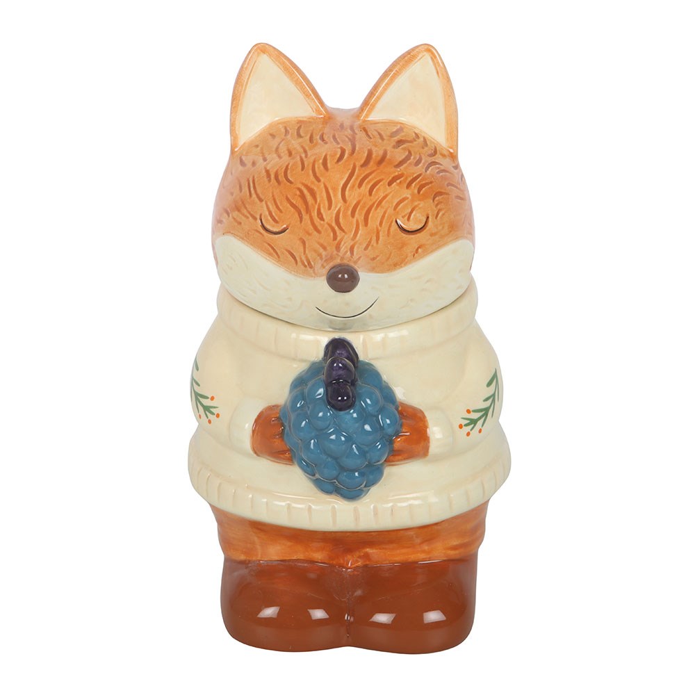 Flynn Fox Ceramic Oil Burner and Wax Warmer