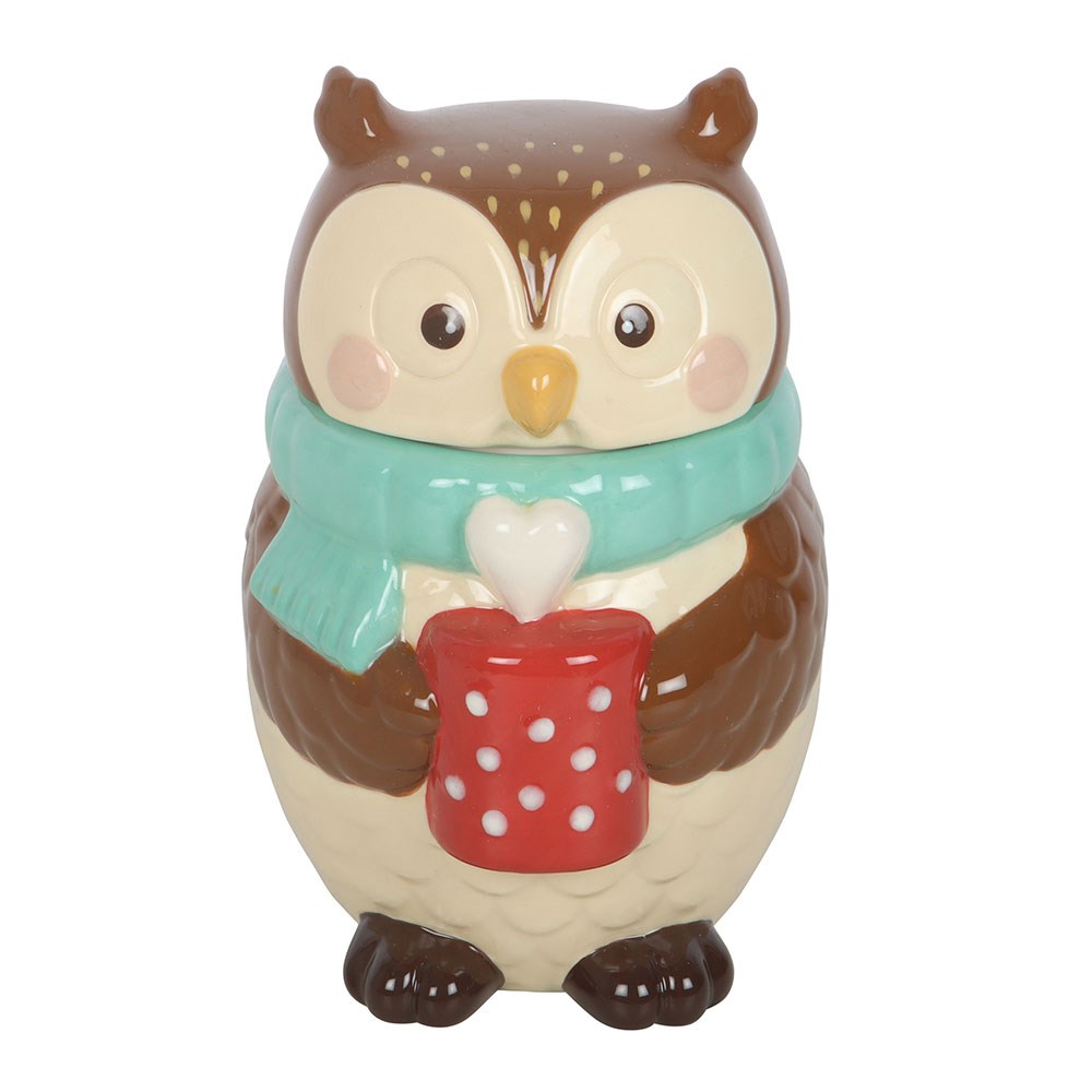 Oliver Owl Ceramic Oil Burner & Wax Warmer