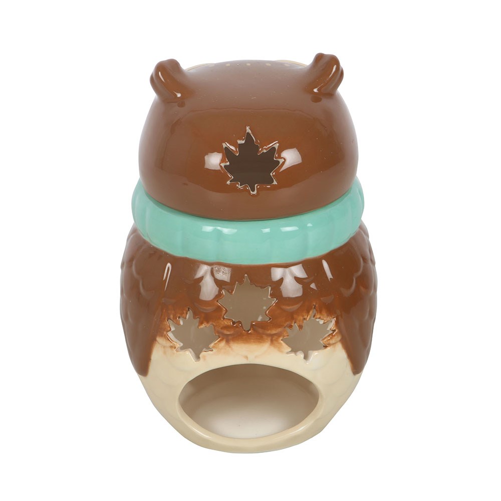 Oliver Owl Ceramic Oil Burner & Wax Warmer3