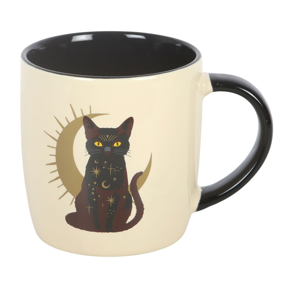 Magick Cat Ceramic Mug (370ml)2
