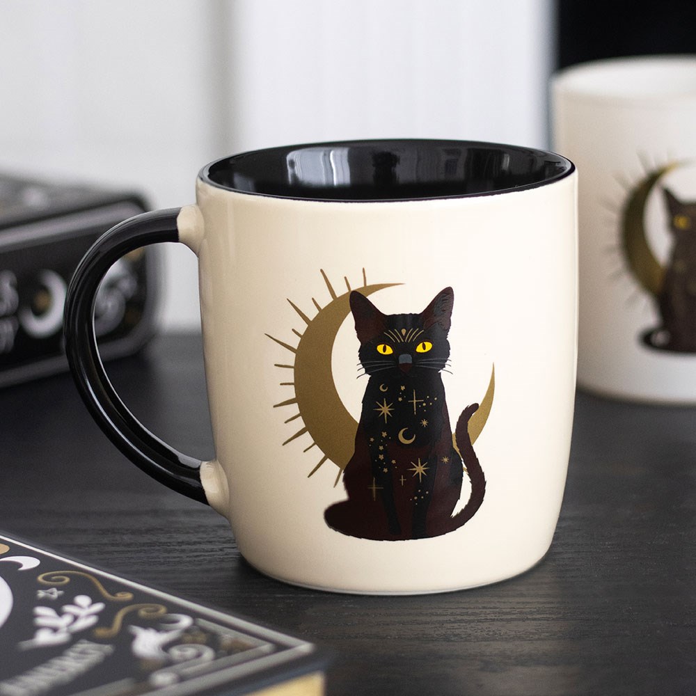 Magick Cat Ceramic Mug (370ml)4