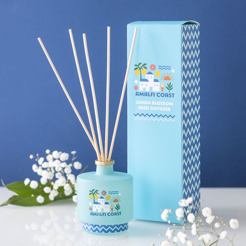 Amalfi Coast Lemon Blossom Reed Diffuser - 100ml