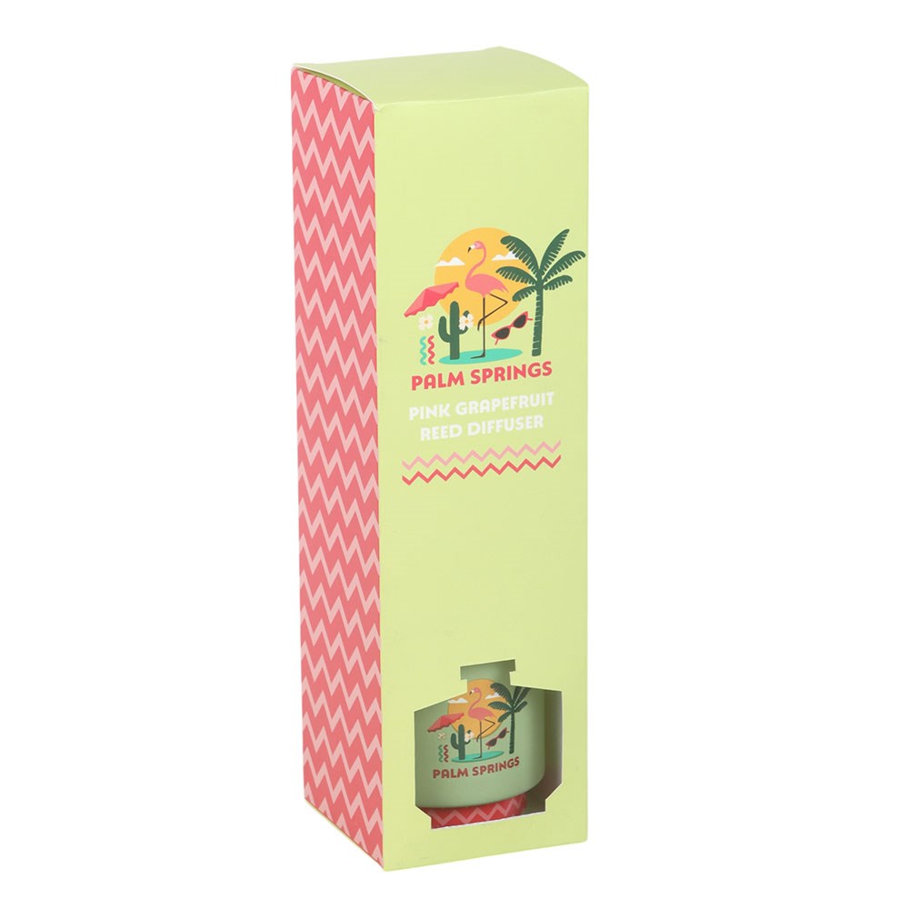 Palm Springs Pink Grapefruit Reed Diffuser - 100ml3