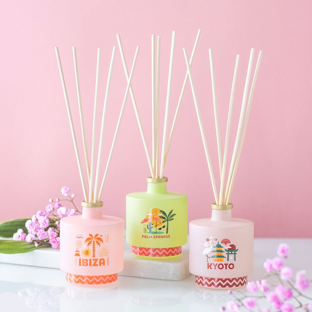 Palm Springs Pink Grapefruit Reed Diffuser - 100ml4