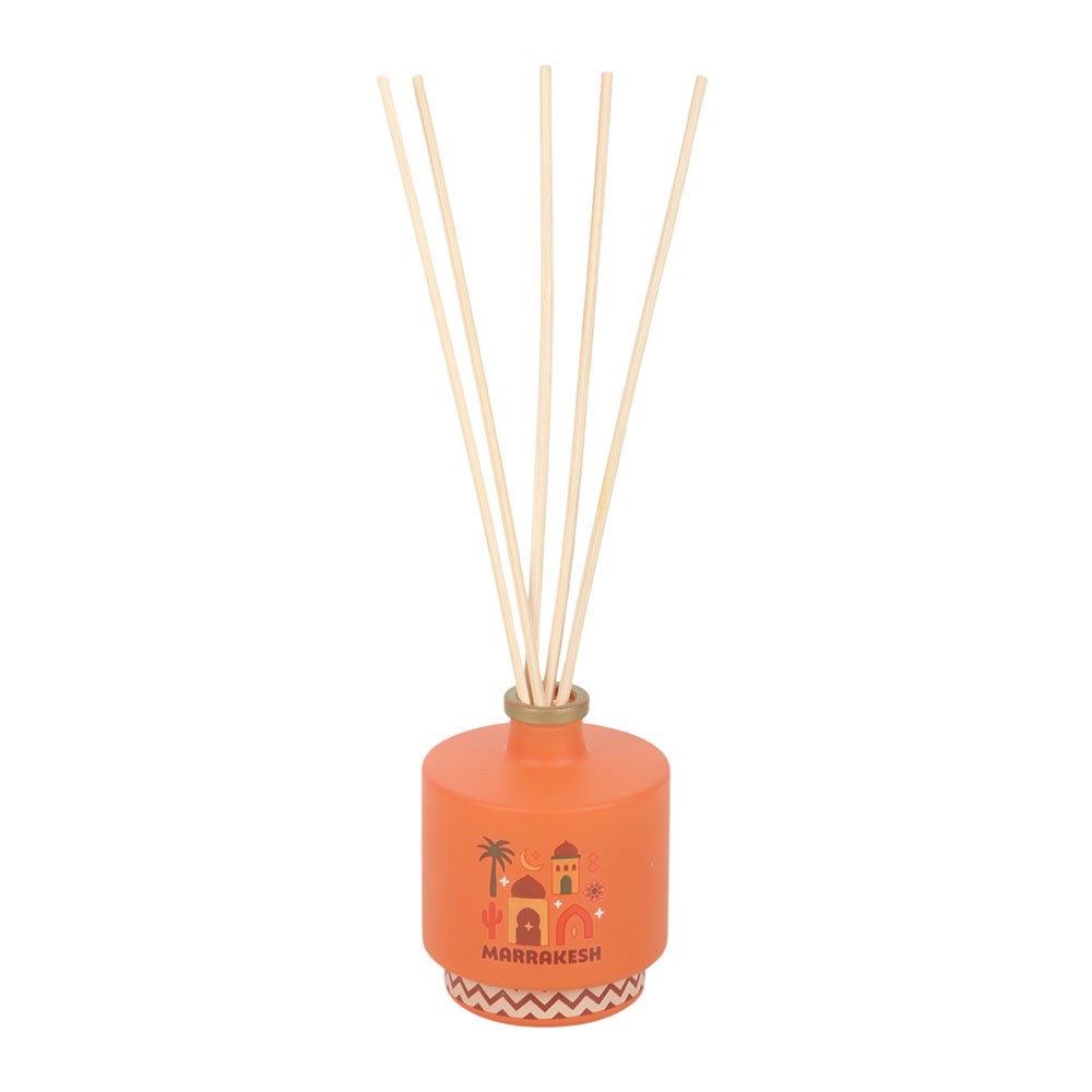 Marrakesh Amber & Saffron Reed Diffuser - 100ml1