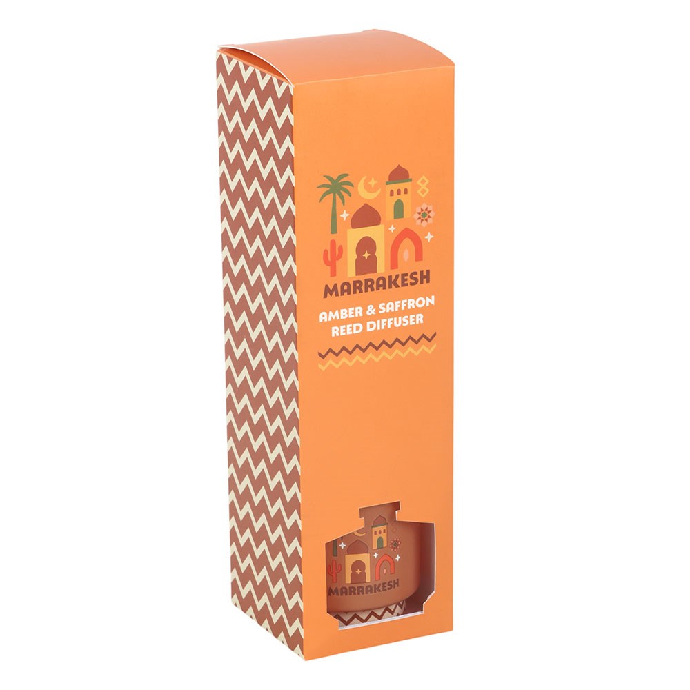 Marrakesh Amber & Saffron Reed Diffuser - 100ml3