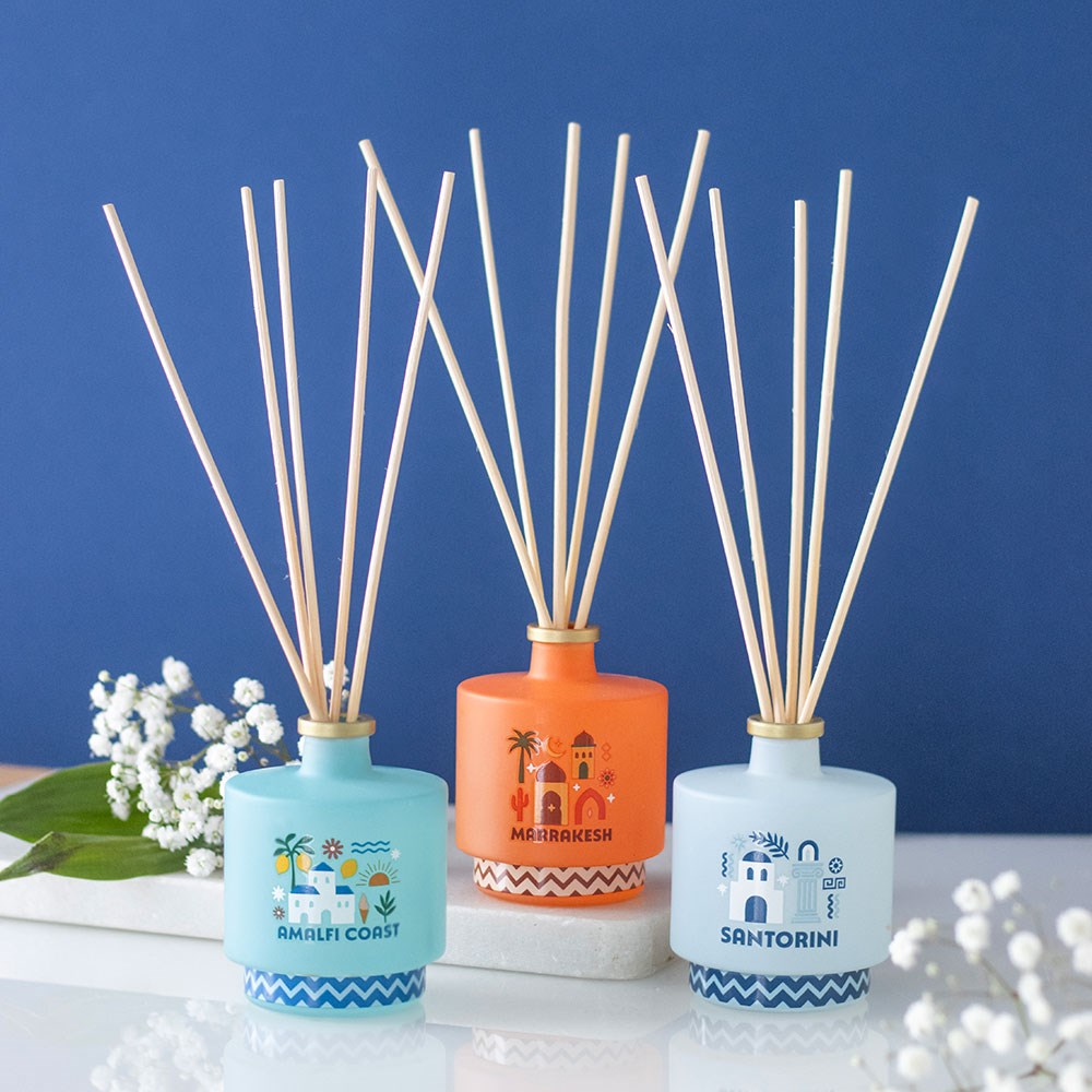 Marrakesh Amber & Saffron Reed Diffuser - 100ml4