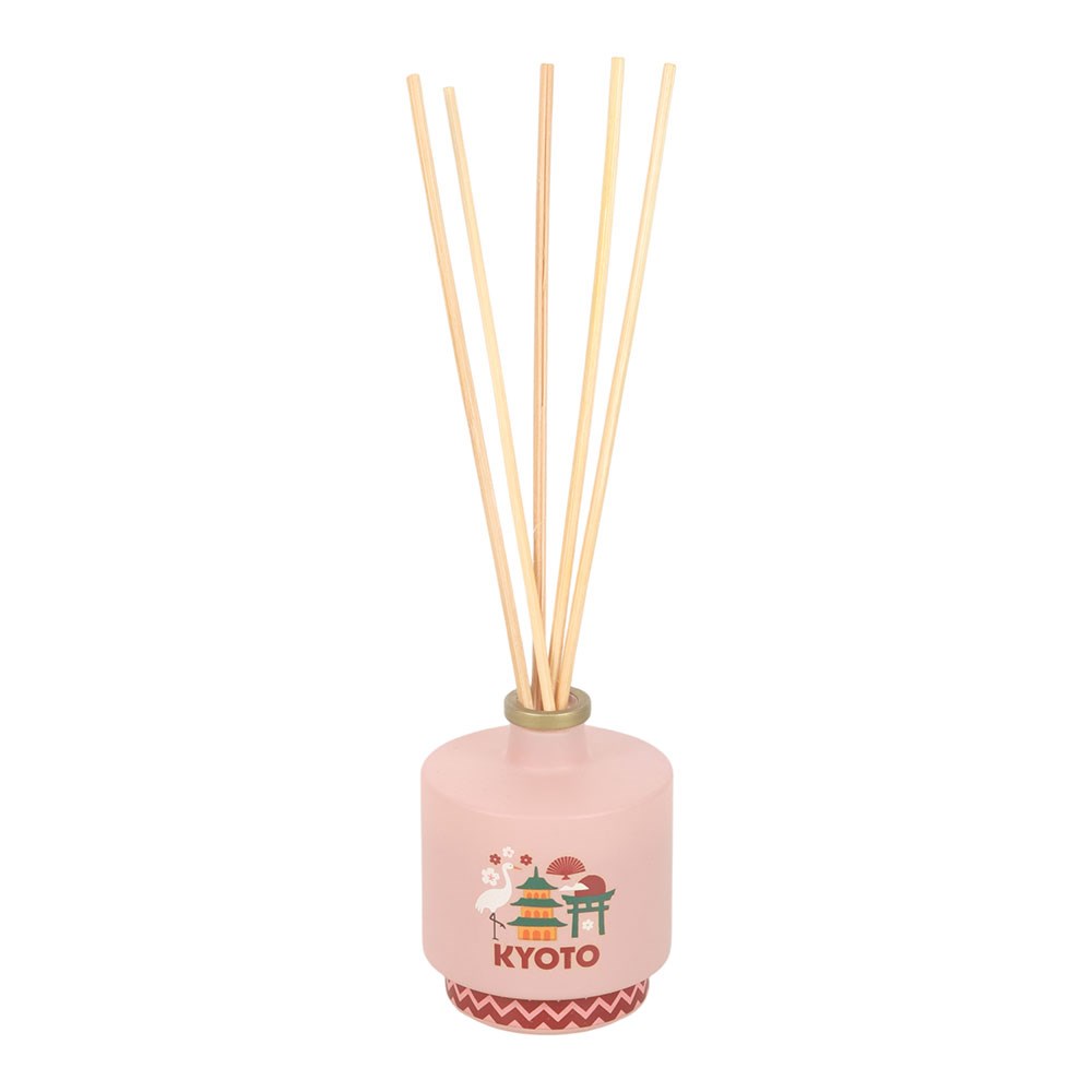 Kyoto Bamboo & Cherry Blossom Reed Diffuser - 100ml1