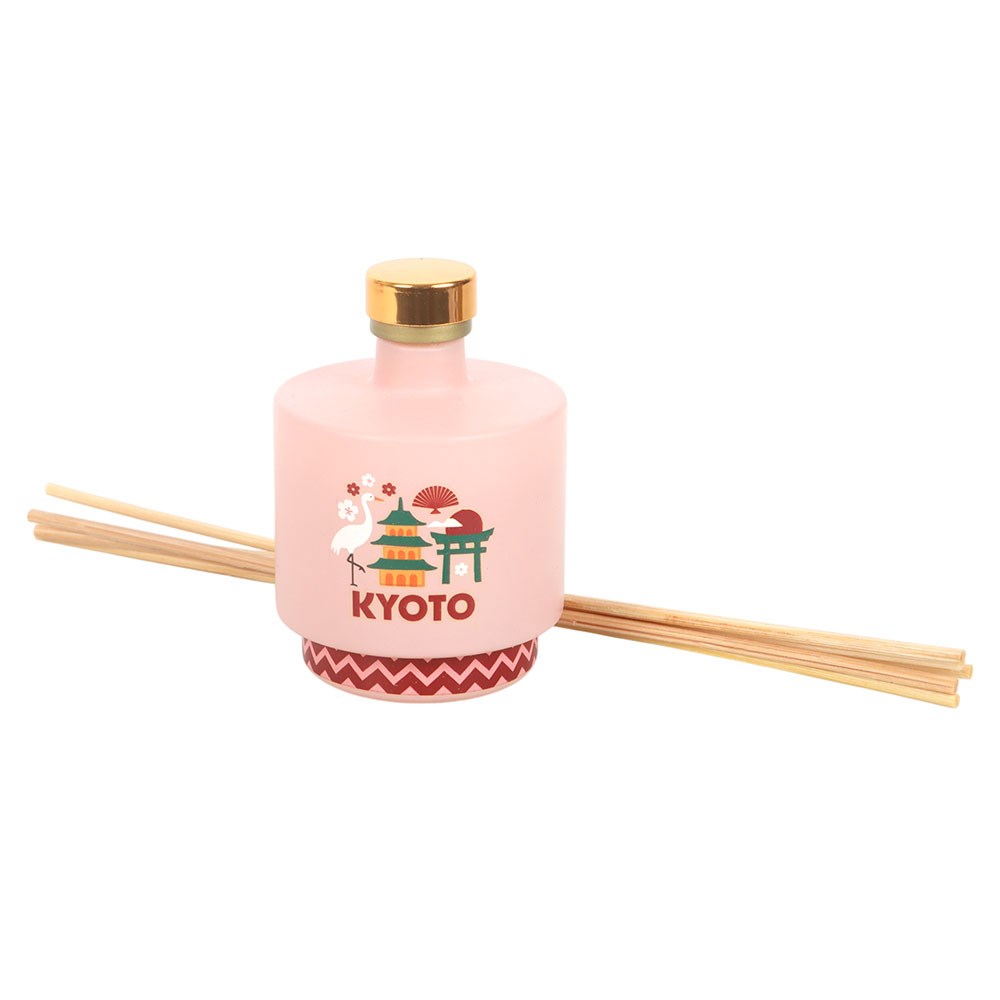 Kyoto Bamboo & Cherry Blossom Reed Diffuser - 100ml2