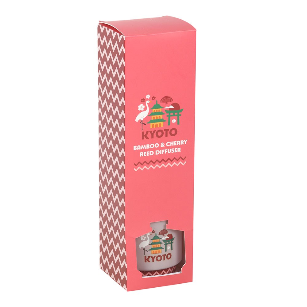 Kyoto Bamboo & Cherry Blossom Reed Diffuser - 100ml3