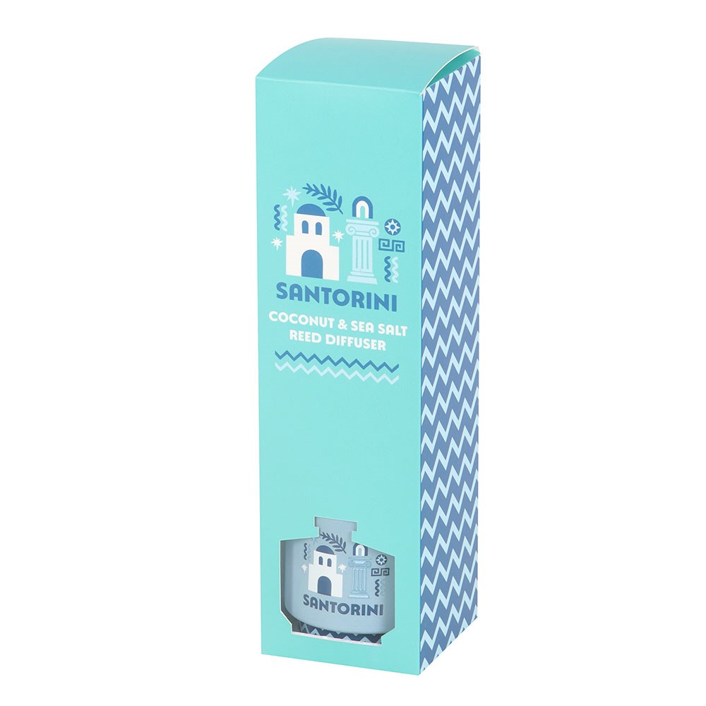 Santorini Coconut & Sea Salt Reed Diffuser - 100ml3