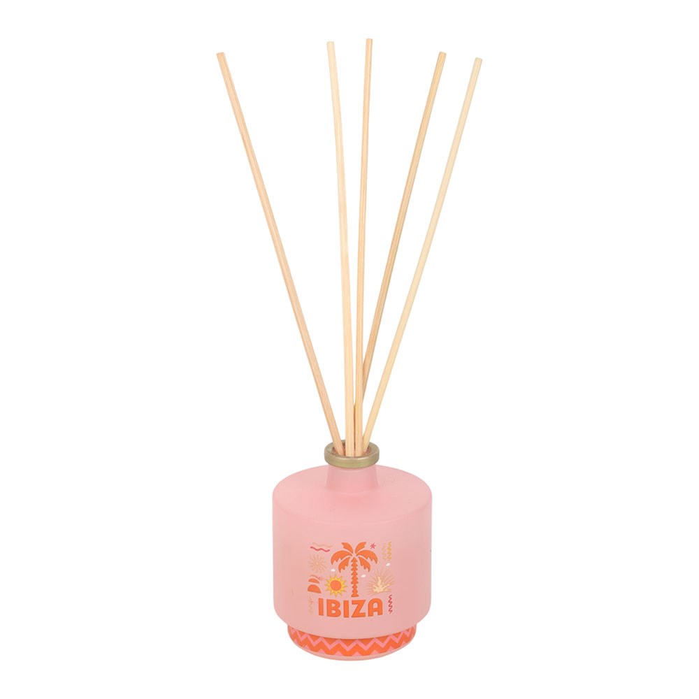 Ibiza Sunrise Apricot & Neroli Reed Diffuser - 100ml1