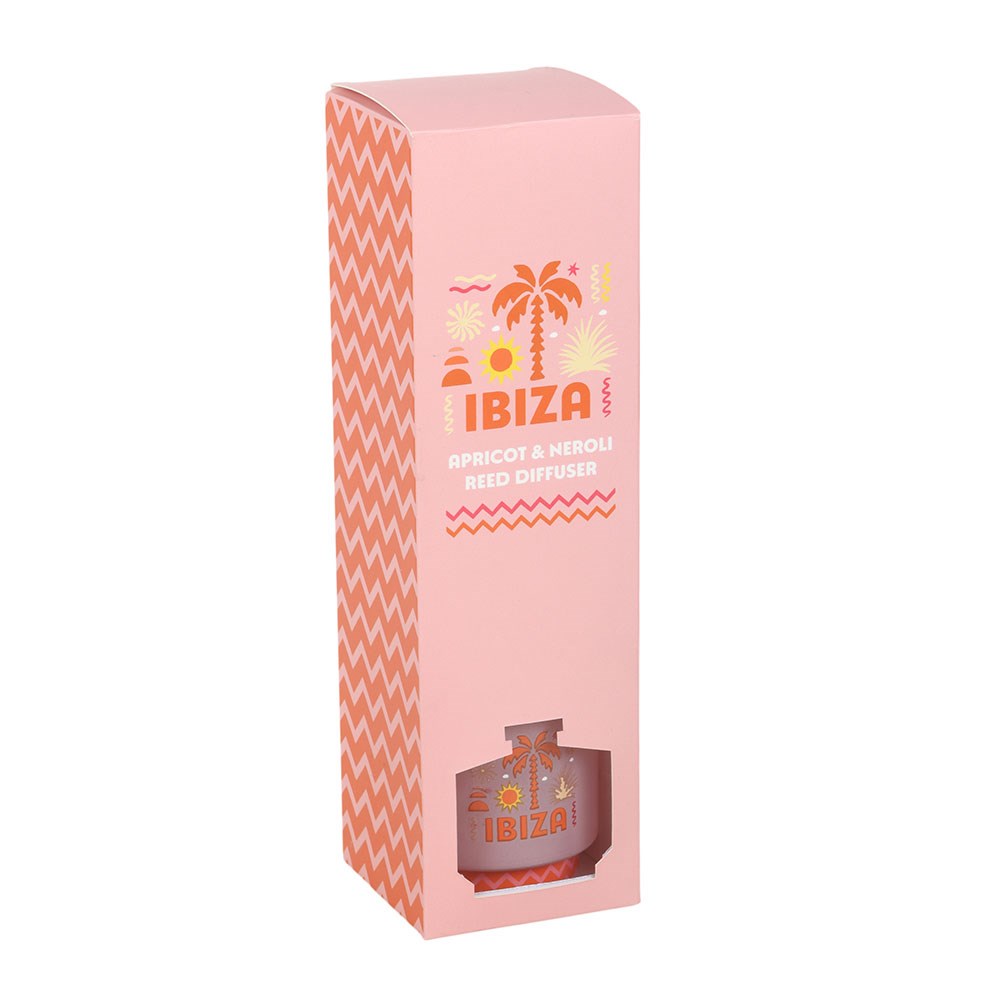 Ibiza Sunrise Apricot & Neroli Reed Diffuser - 100ml3