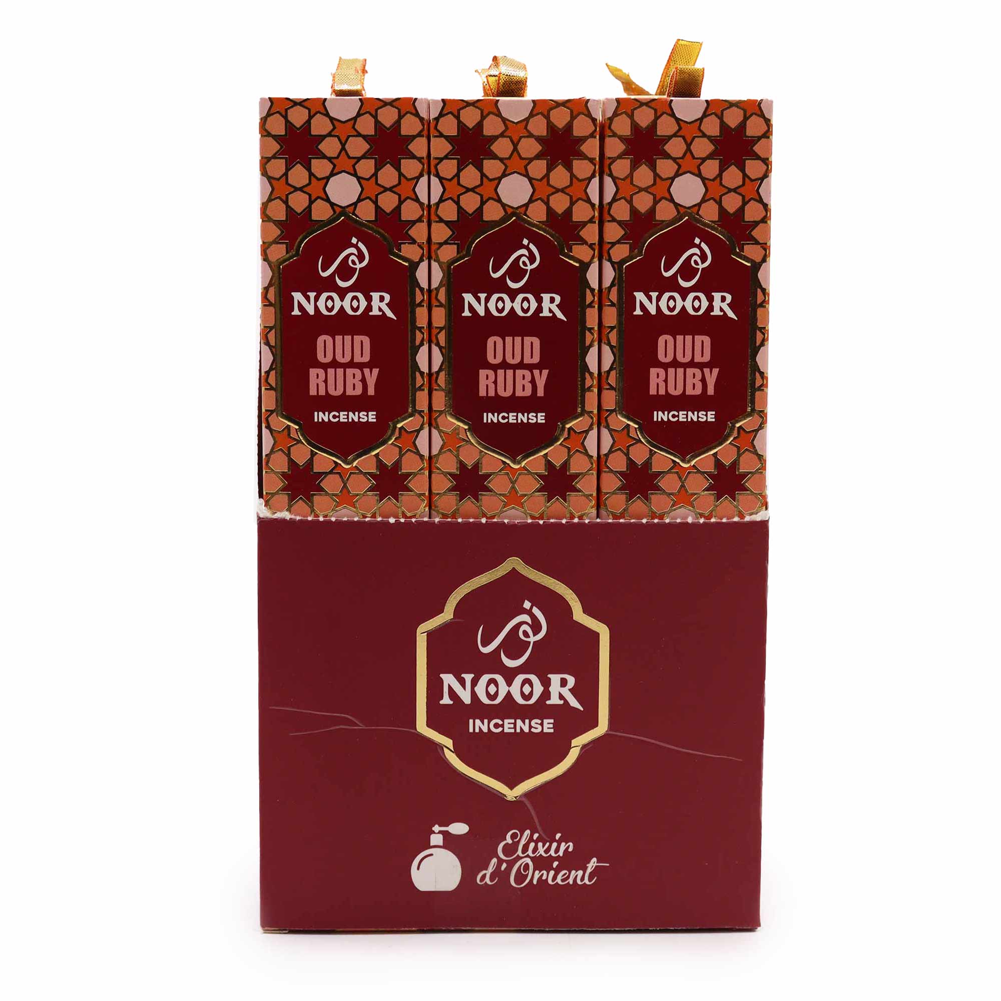Noor Oud Ruby Premium Incense Sticks (15g)1