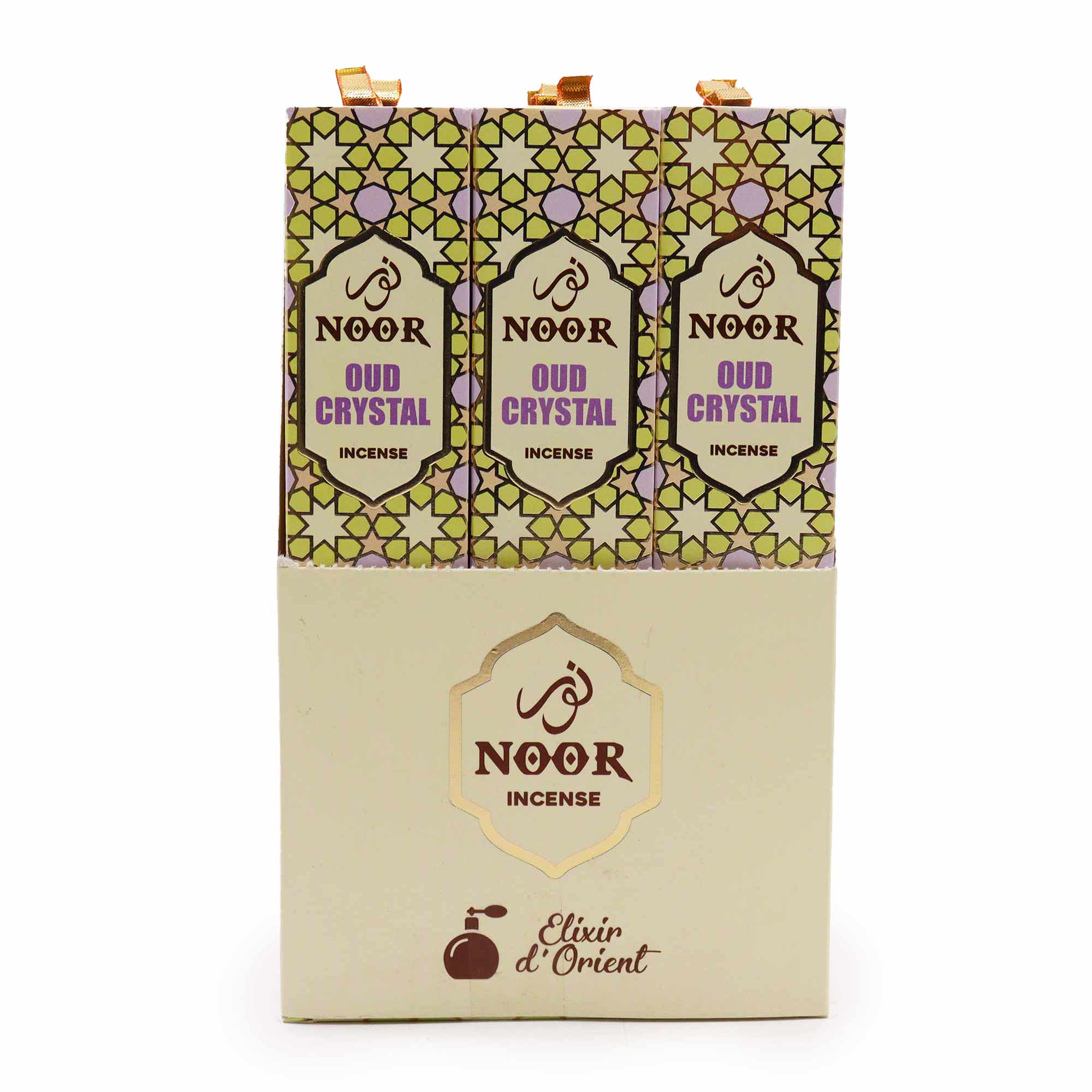 Noor Oud Crystal Premium Incense Sticks (15g)1