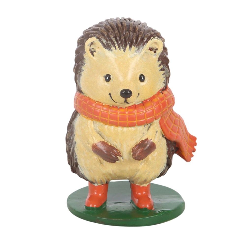 Hazel The Hedgehog Resin Ornament1