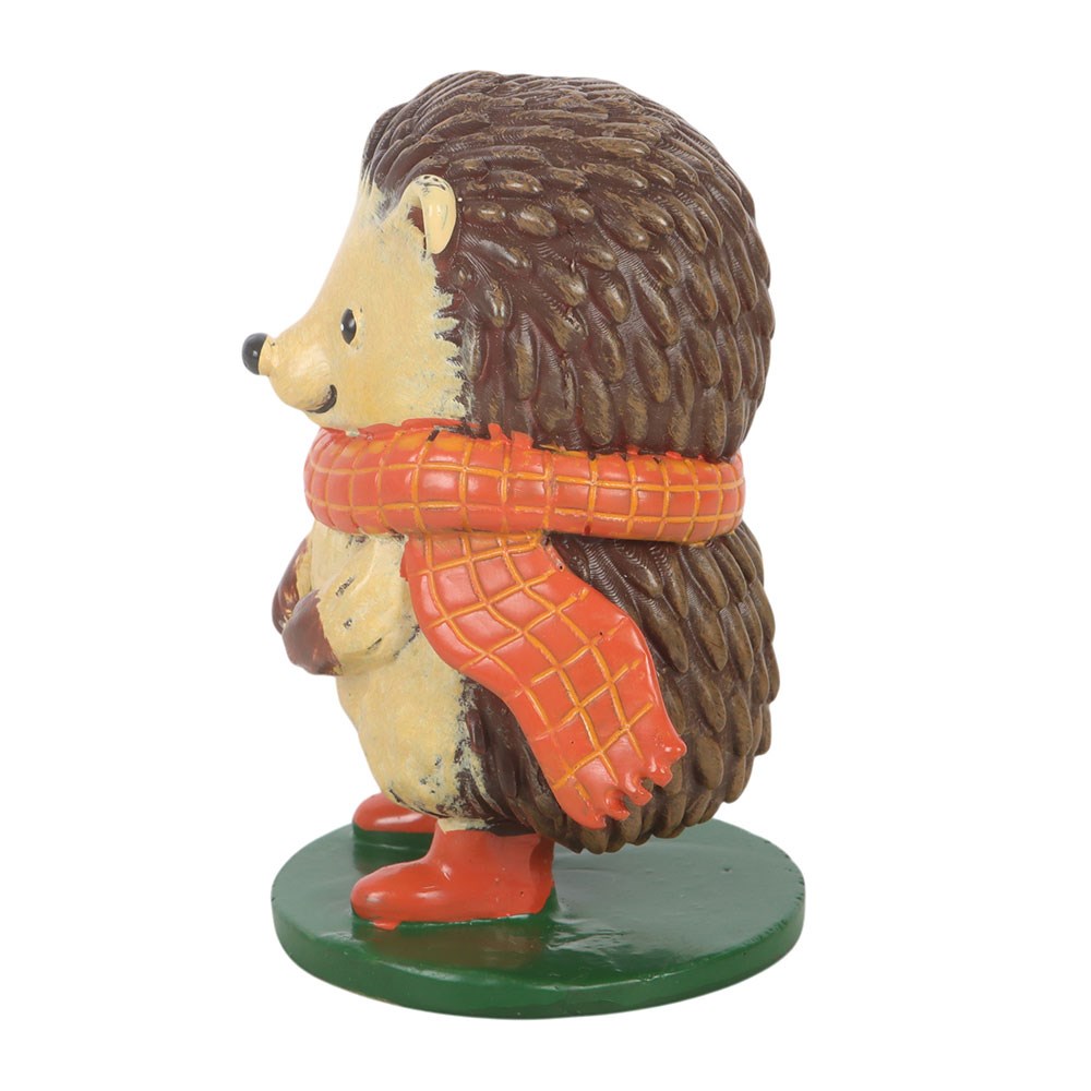 Hazel The Hedgehog Resin Ornament2
