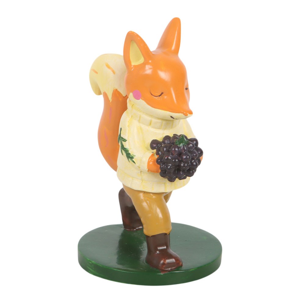 Flynn The Fox Resin Ornament1