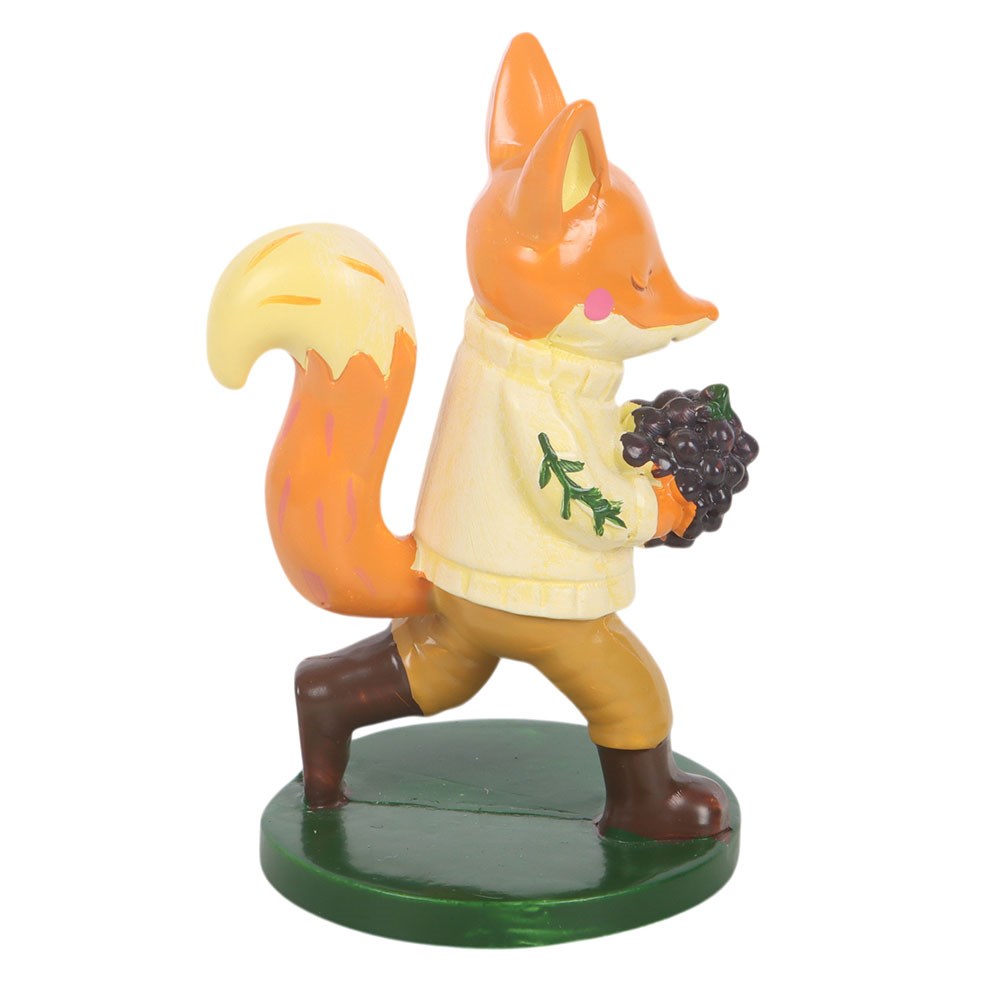 Flynn The Fox Resin Ornament2