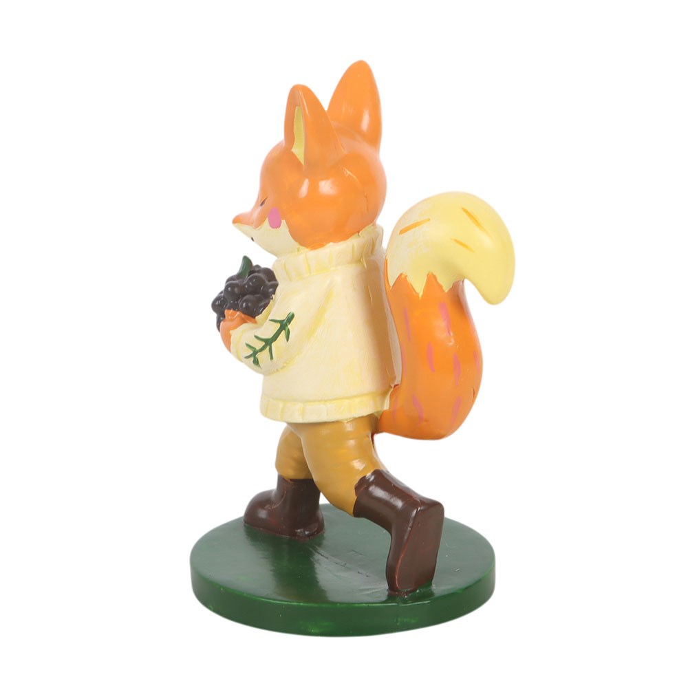Flynn The Fox Resin Ornament3