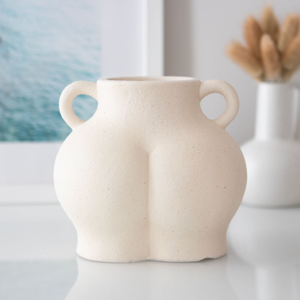 Minimalist Love Handles Bum Plant Pot4