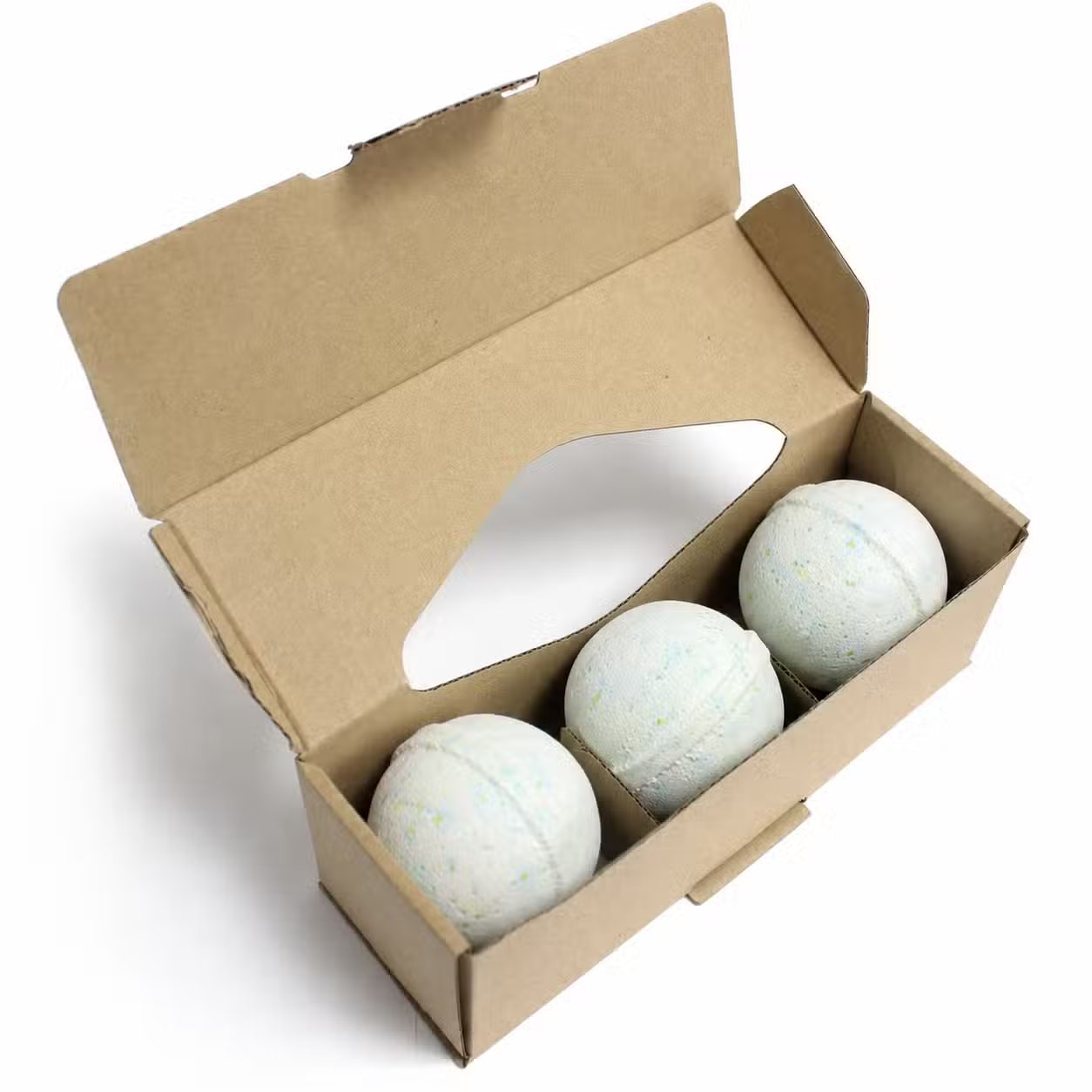 Set of 3 Stress Buster Potion Bath Bombs - Bergamot, Geranium & Vetiver