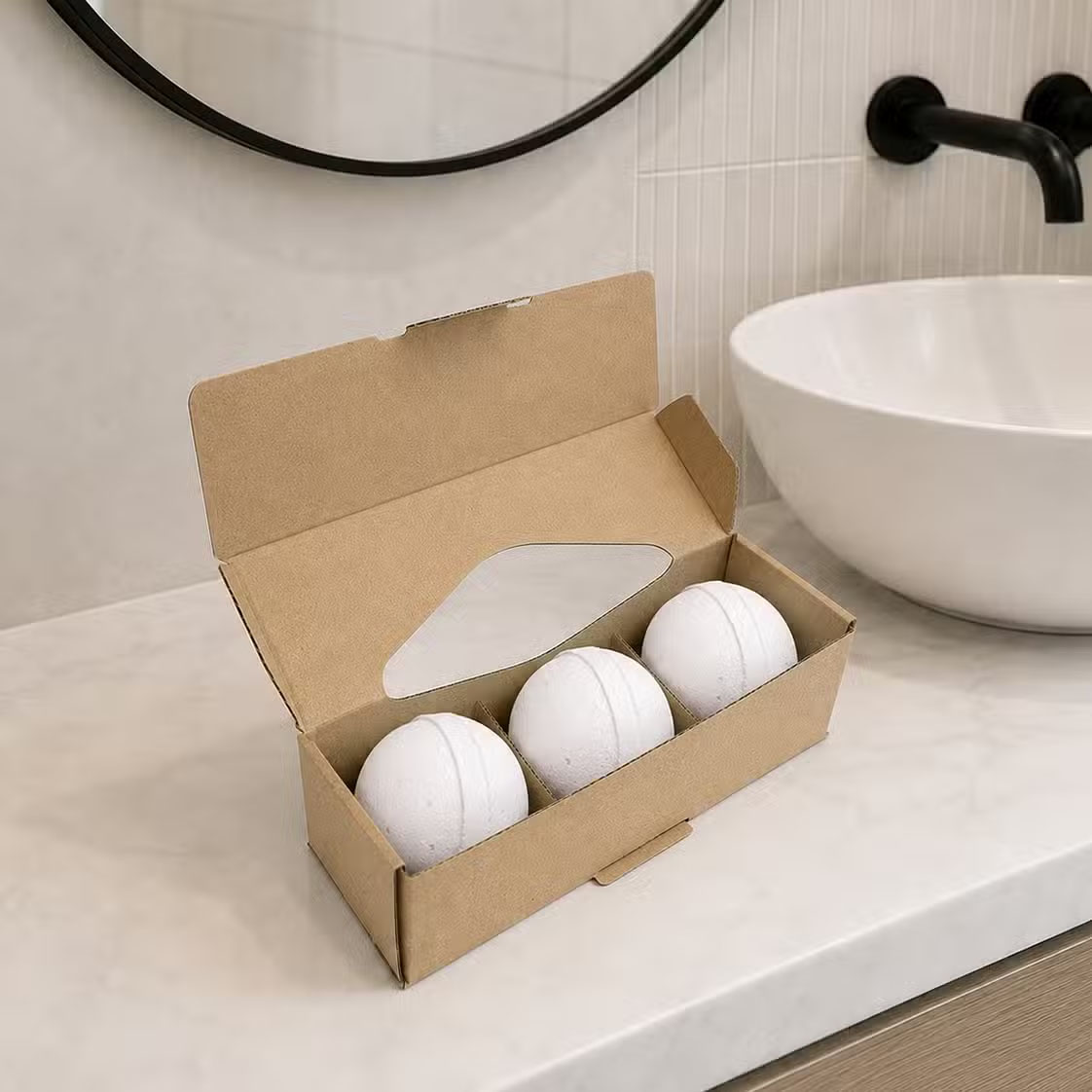 Set of 3 Total Detox Potion Bath Bombs - May Chang, Tea Tree & Juniper3