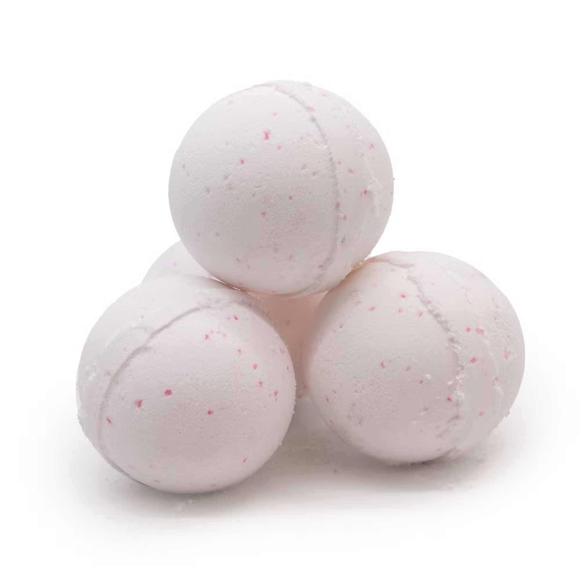 Set of 3 Warming Potion Bath Bombs - Sweet Orange, Ginger & Benzoin1
