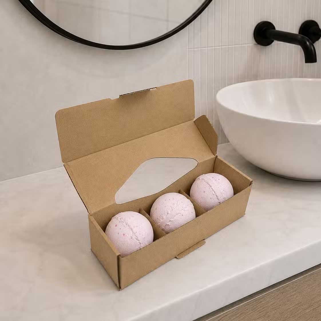 Set of 3 Warming Potion Bath Bombs - Sweet Orange, Ginger & Benzoin3