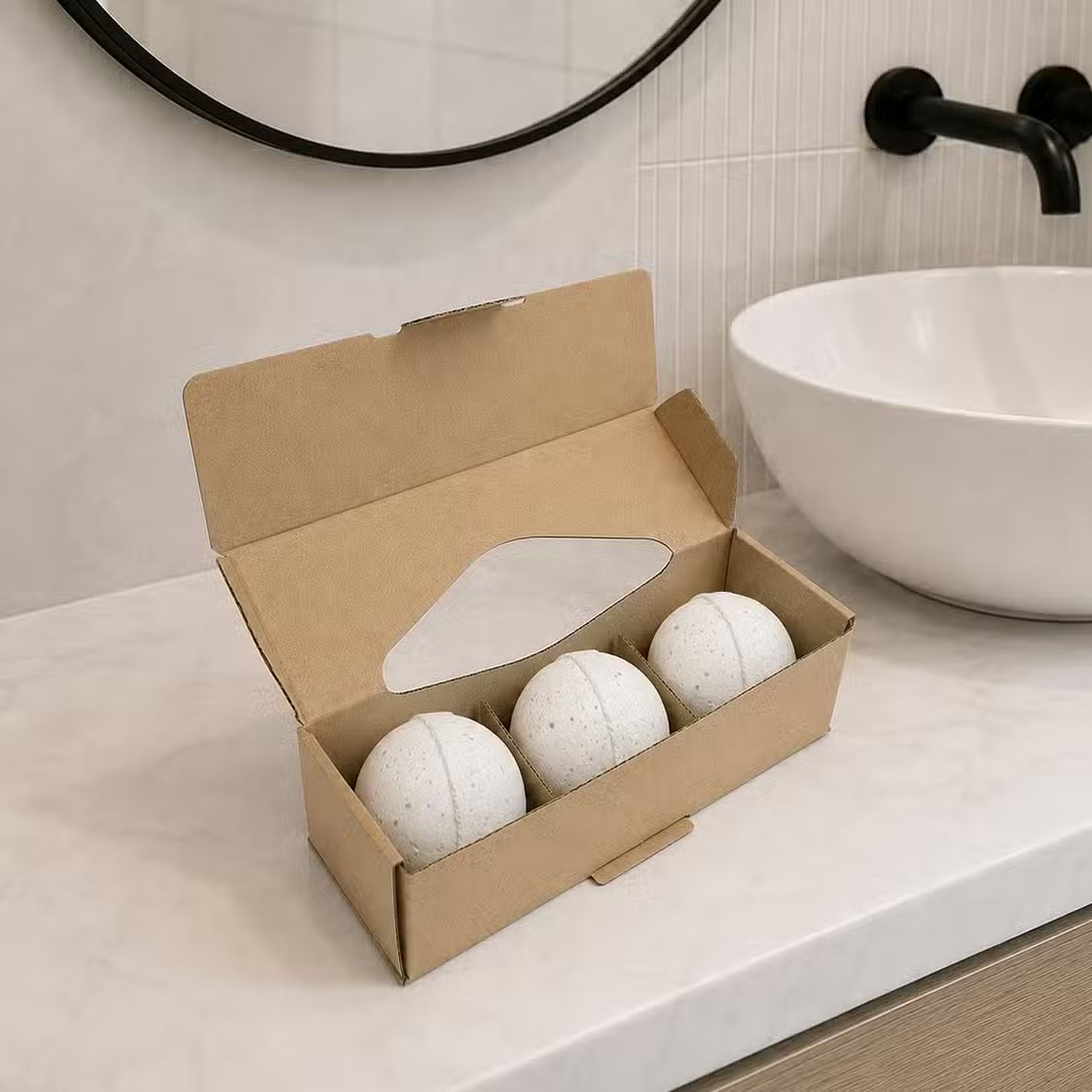 Set of 3 PMT Potion Bath Bombs - Geranium, Lavender & Bergamot3