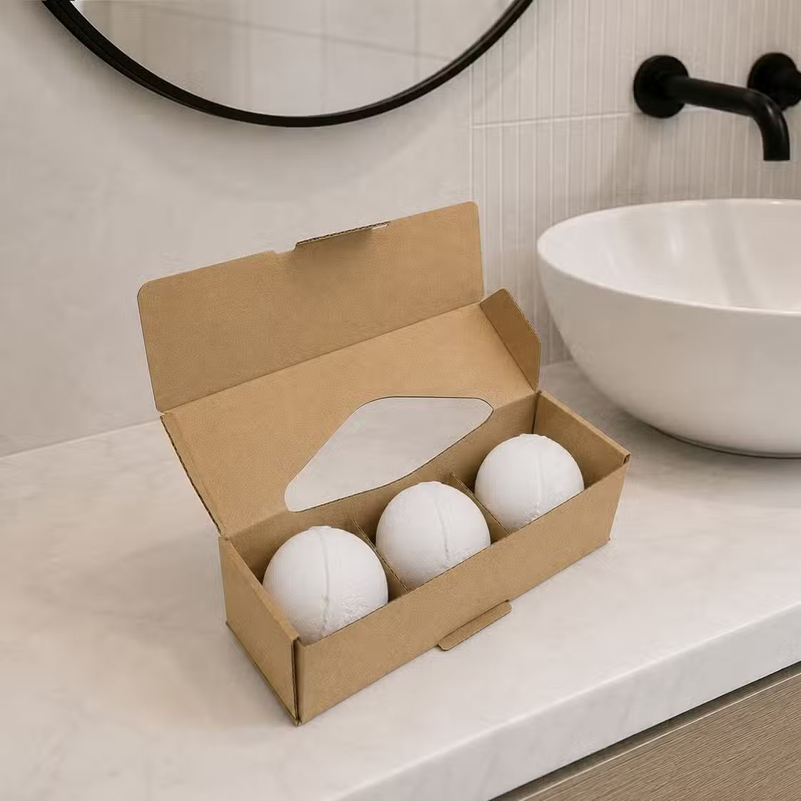 Set of 3 Wake Up Potion Bath Bombs - Grapefruit, Mint & May Chang3