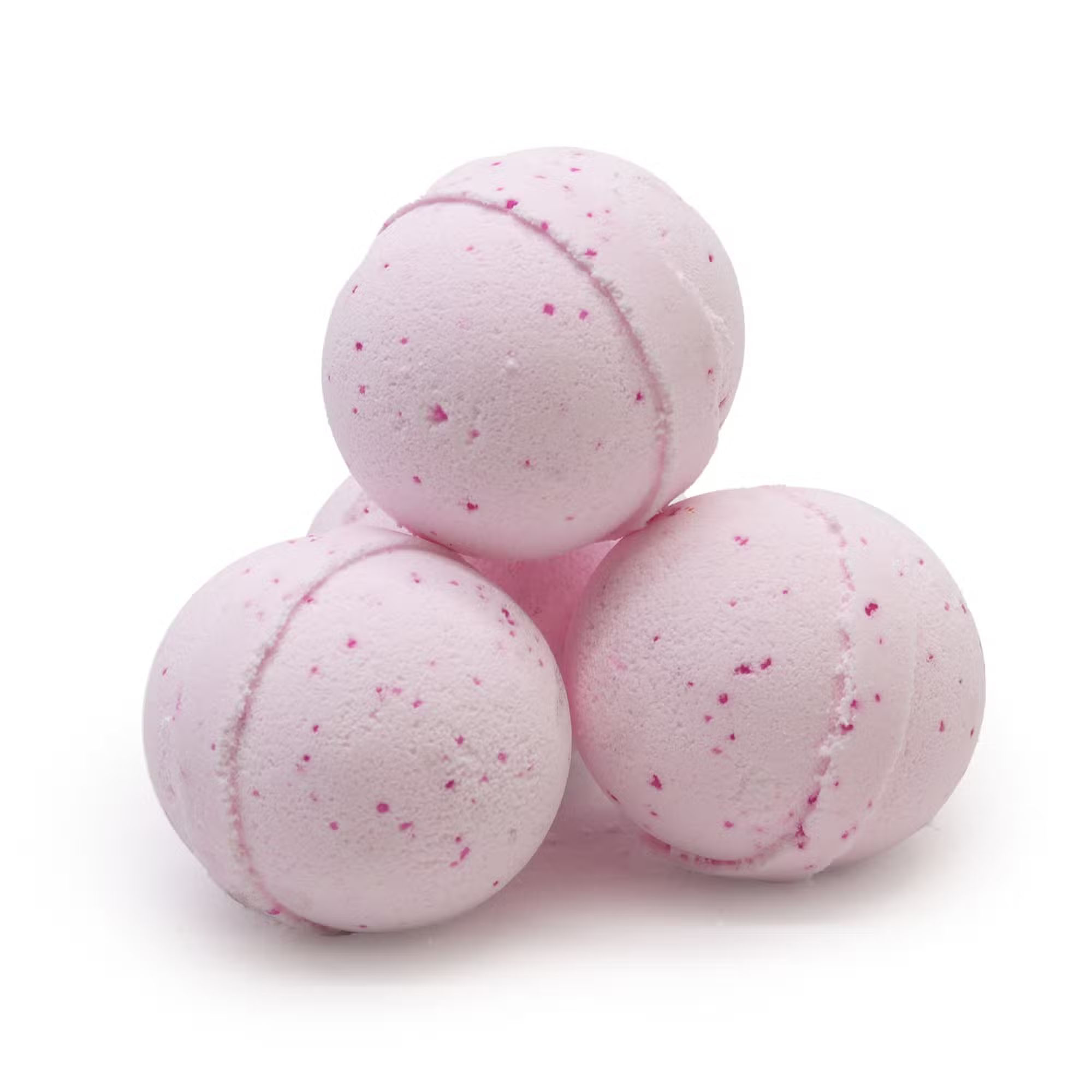 Set of 3 Passion Potion Bath Bombs - Ylang Ylang, Sweet Orange & Lemon1