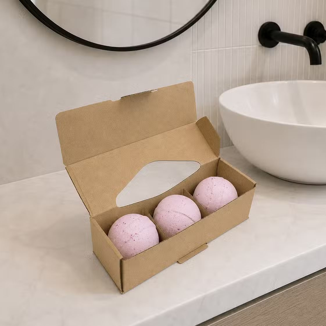 Set of 3 Passion Potion Bath Bombs - Ylang Ylang, Sweet Orange & Lemon3