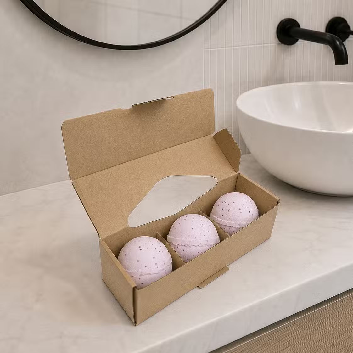 Set of 3 Decadence Potion Bath Bombs - Sweet Orange, Patchouli & Jasmine3