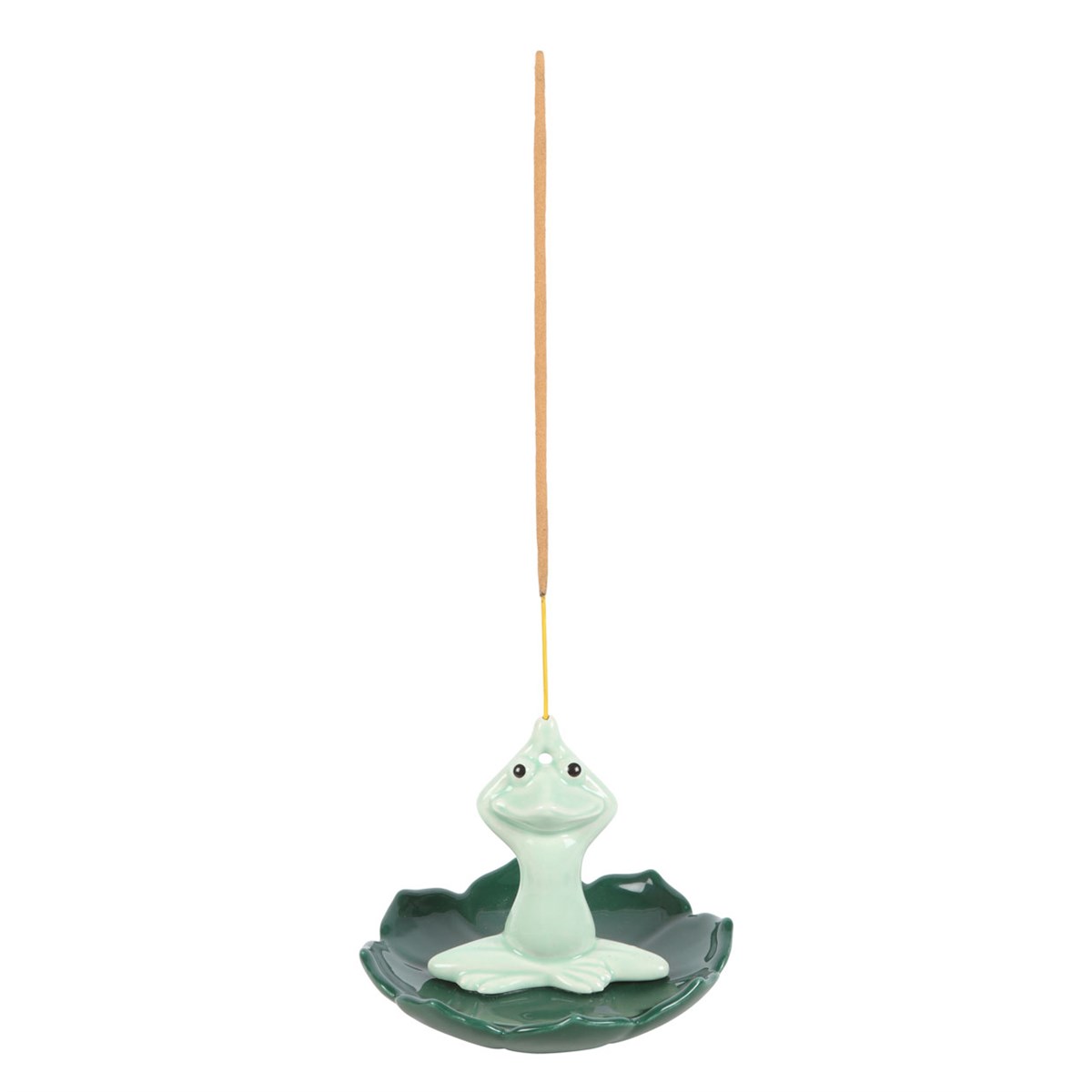 Yoga Frog Incense Stick Holder1