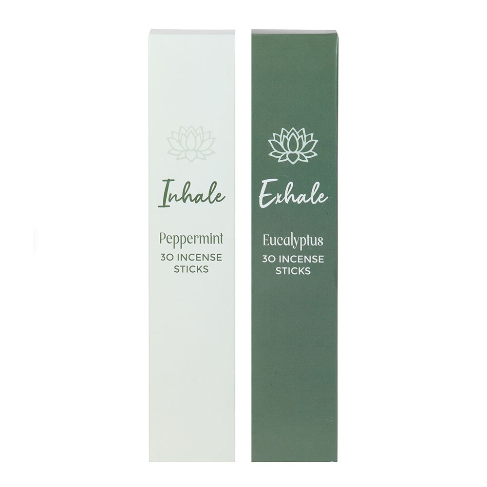 Set of 60 Inhale & Exhale Relaxation Incense Sticks3