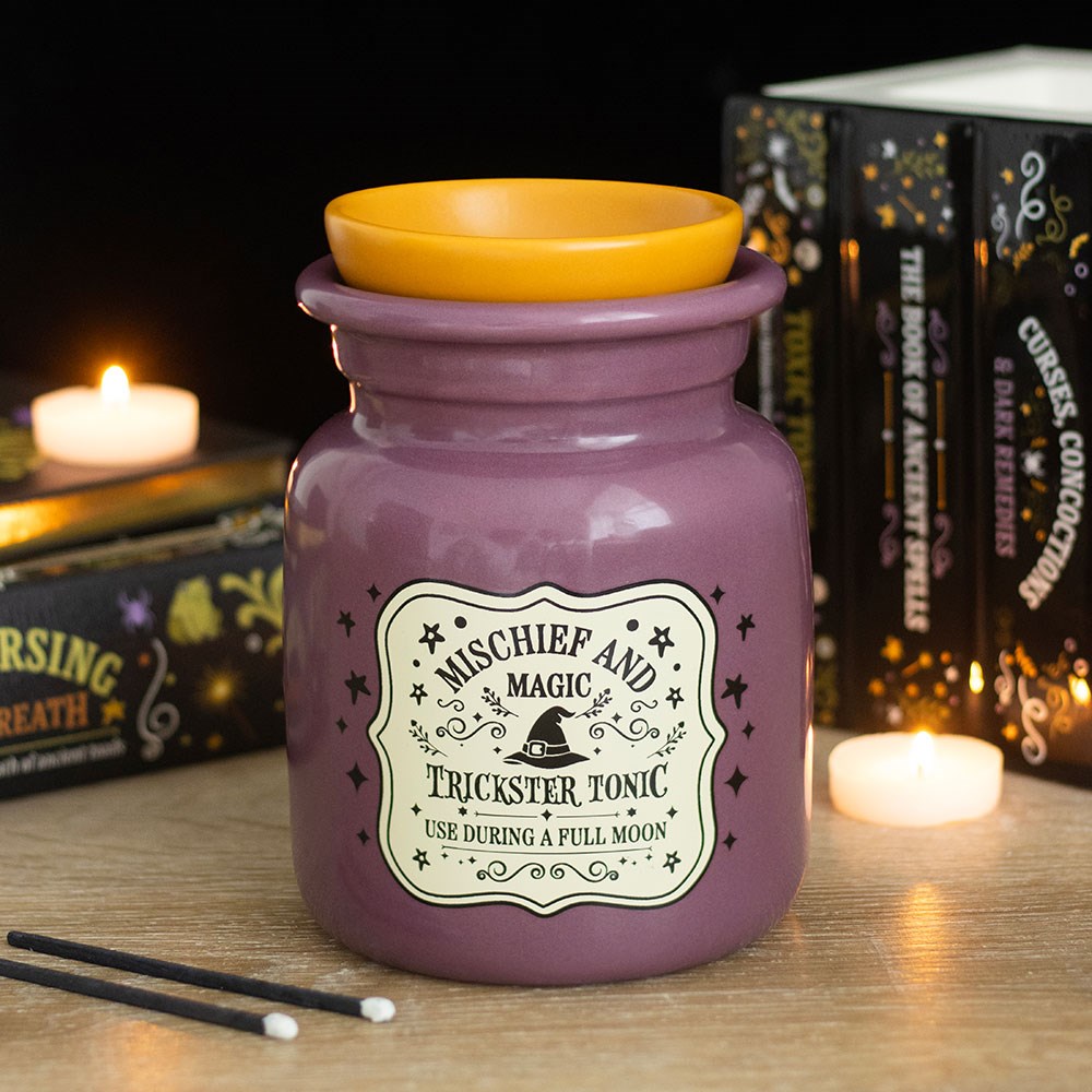 Mischief & Magic Potion Bottle Oil Burner & Wax Warmer3