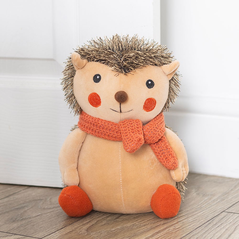 Hazel The Hedgehog Plush Fabric Doorstop1
