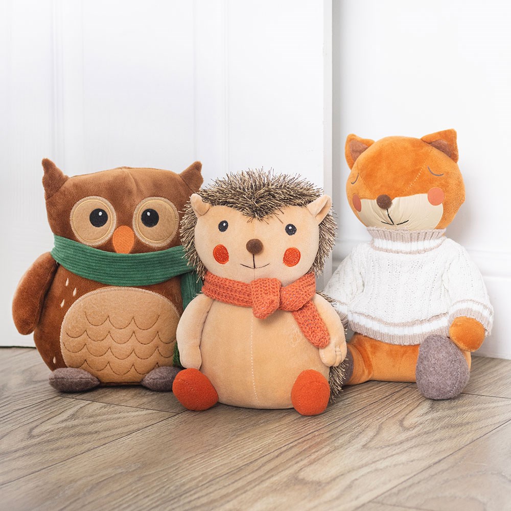 Oliver The Owl Plush Fabric Doorstop4