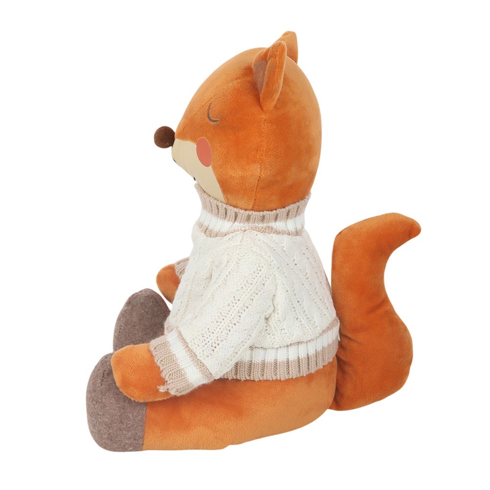 Flynn The Fox Plush Fabric Doorstop2