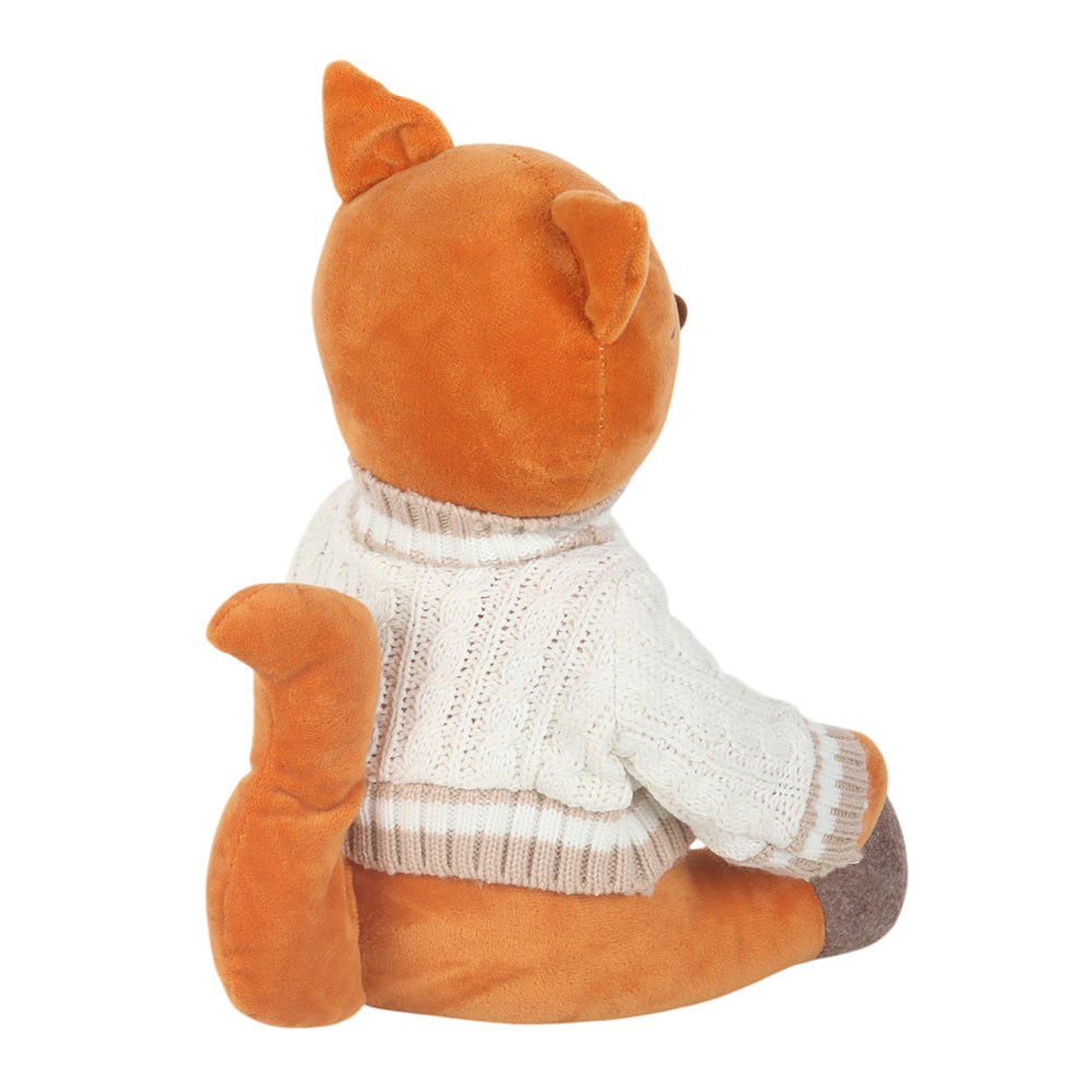 Flynn The Fox Plush Fabric Doorstop3