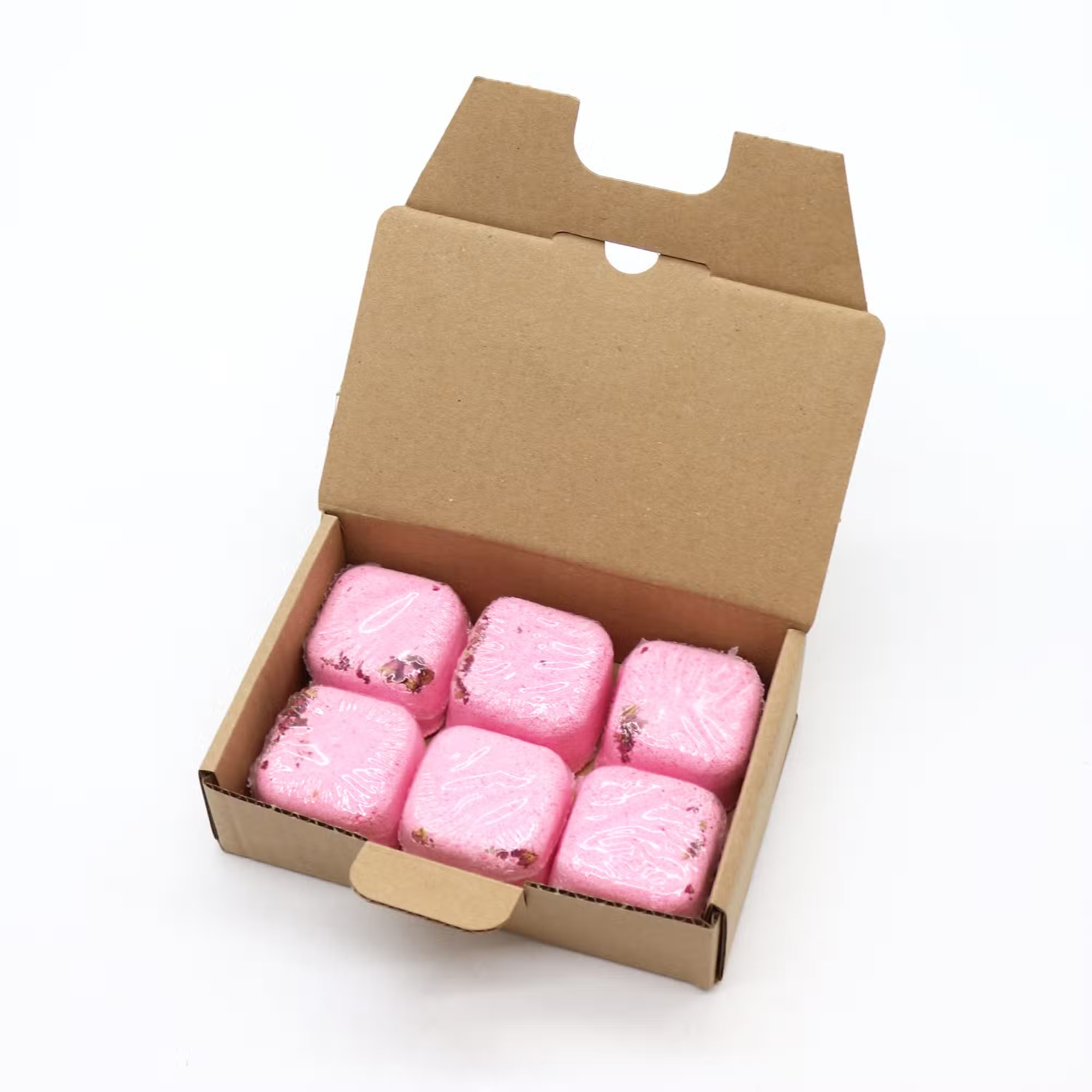 Set of 6 Aromatherapy Shower Steamers - Steamy Shower (6 x 70g)