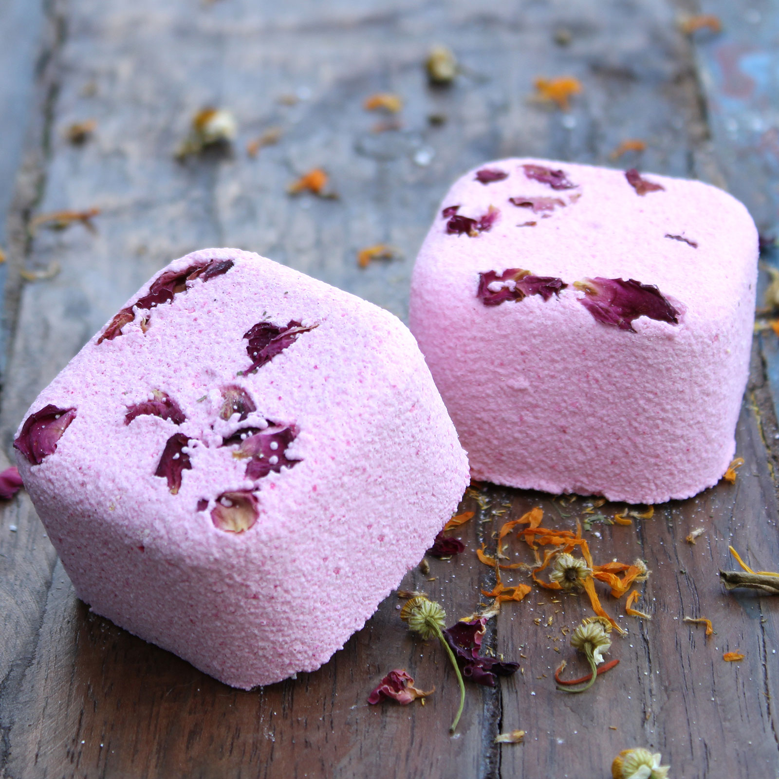 Set of 6 Aromatherapy Shower Steamers - Steamy Shower (6 x 70g)5