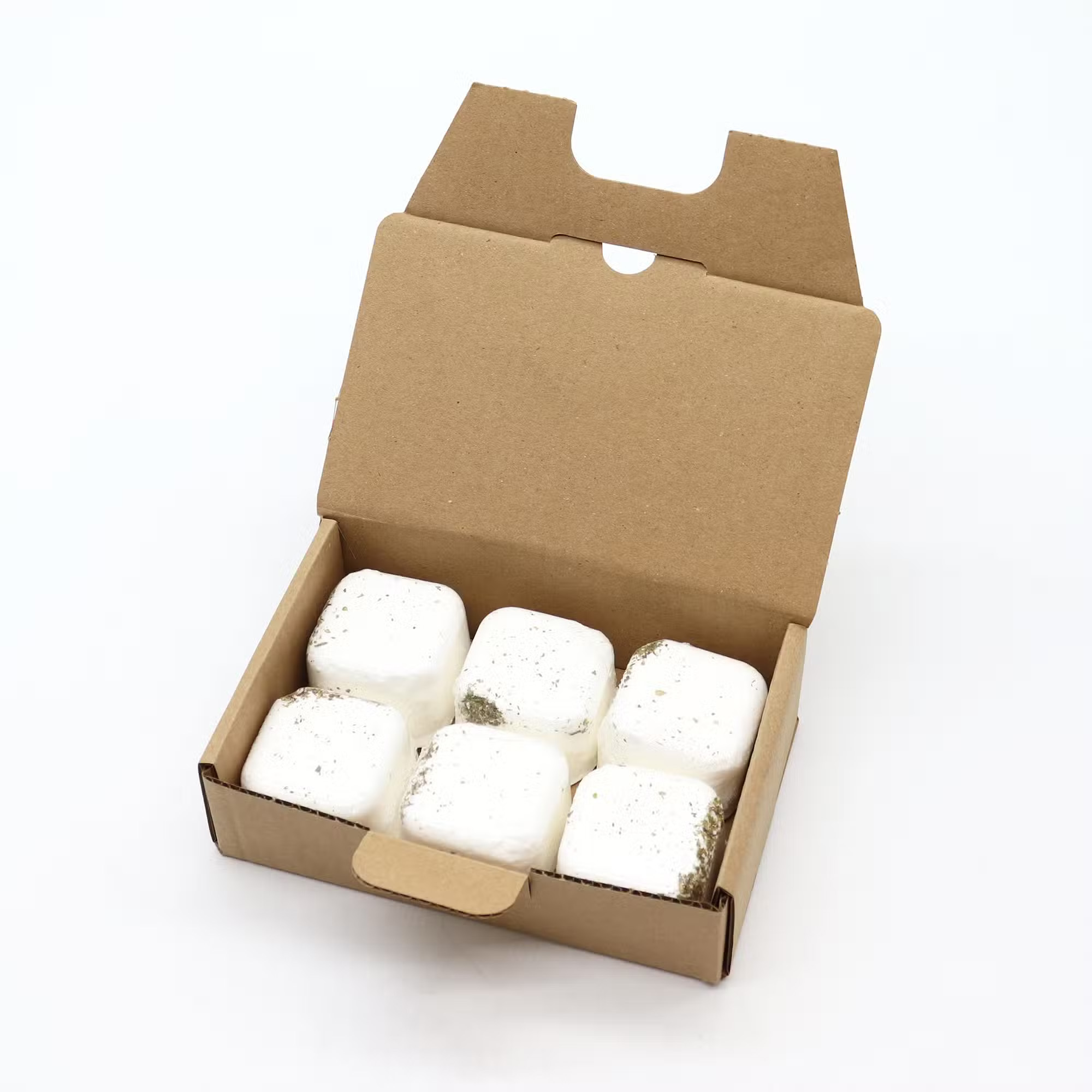 Set of 6 Aromatherapy Shower Steamers - Kick Start (6 x 70g)