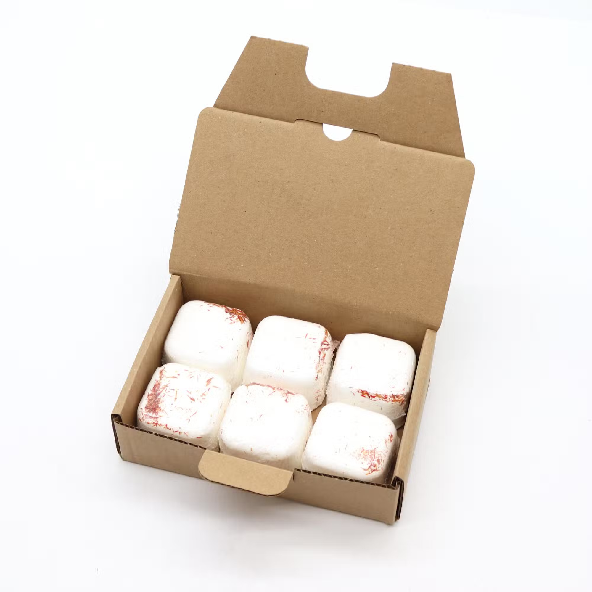 Set of 6 Aromatherapy Shower Steamers - Anti-Anxiety (6 x 70g)