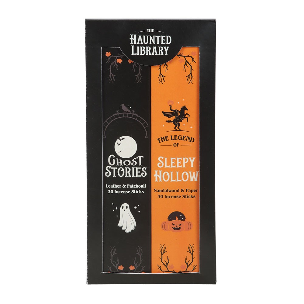 The Haunted Library Incense Stick Gift Set - 60 Sticks