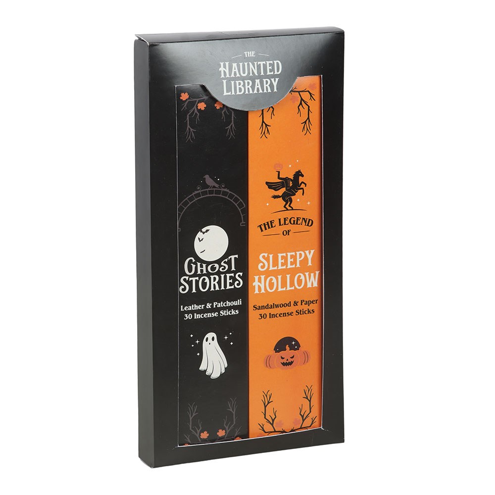 The Haunted Library Incense Stick Gift Set - 60 Sticks1