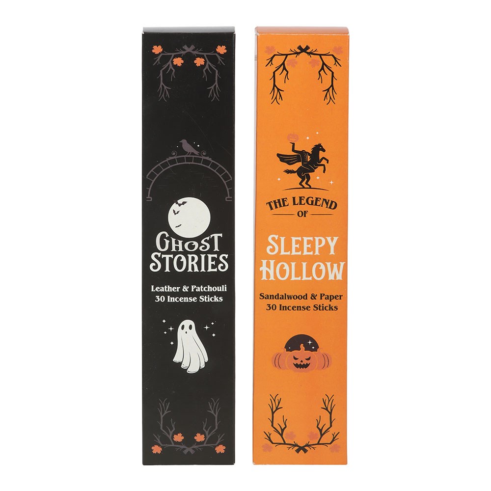 The Haunted Library Incense Stick Gift Set - 60 Sticks2