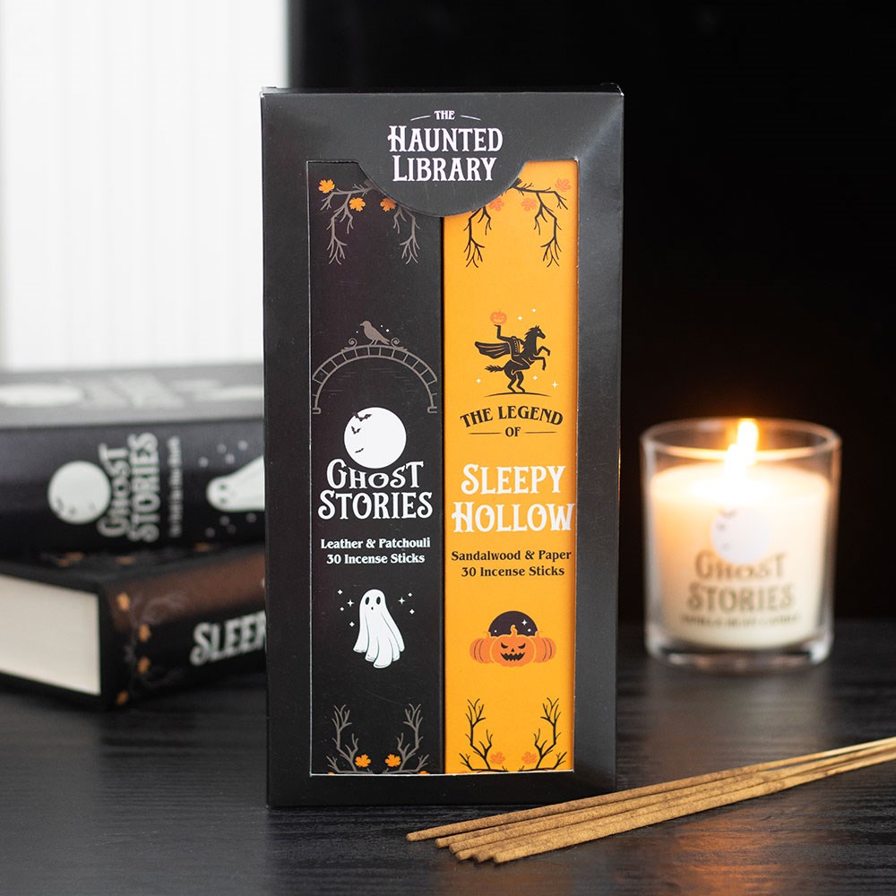 The Haunted Library Incense Stick Gift Set - 60 Sticks3