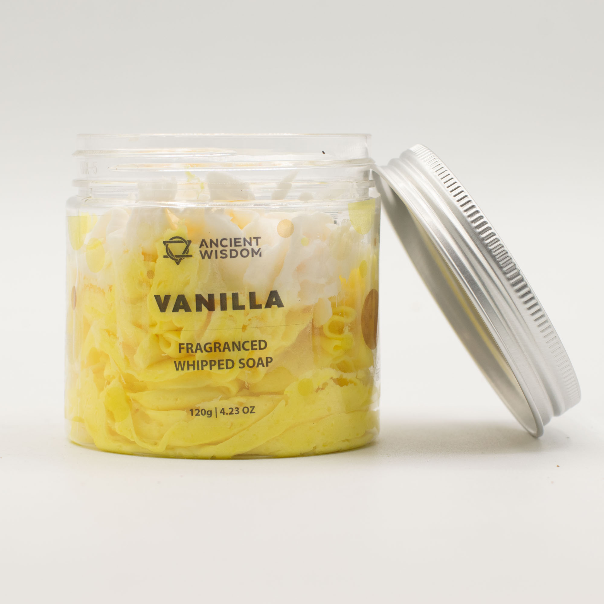Vanilla Whipped Soap 120g1